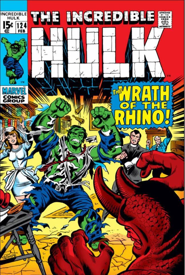 The Incredible Hulk #124