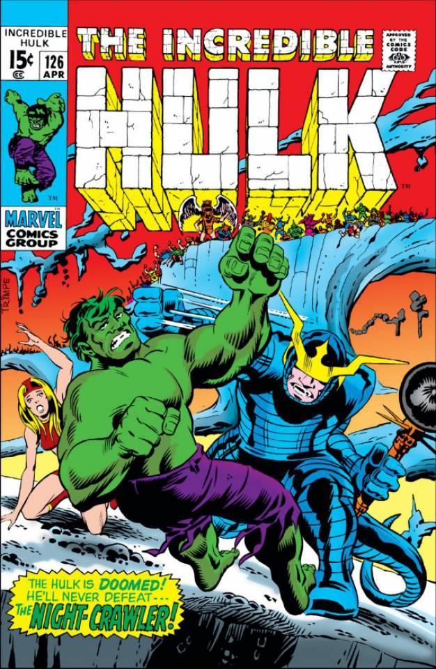 The Incredible Hulk #126