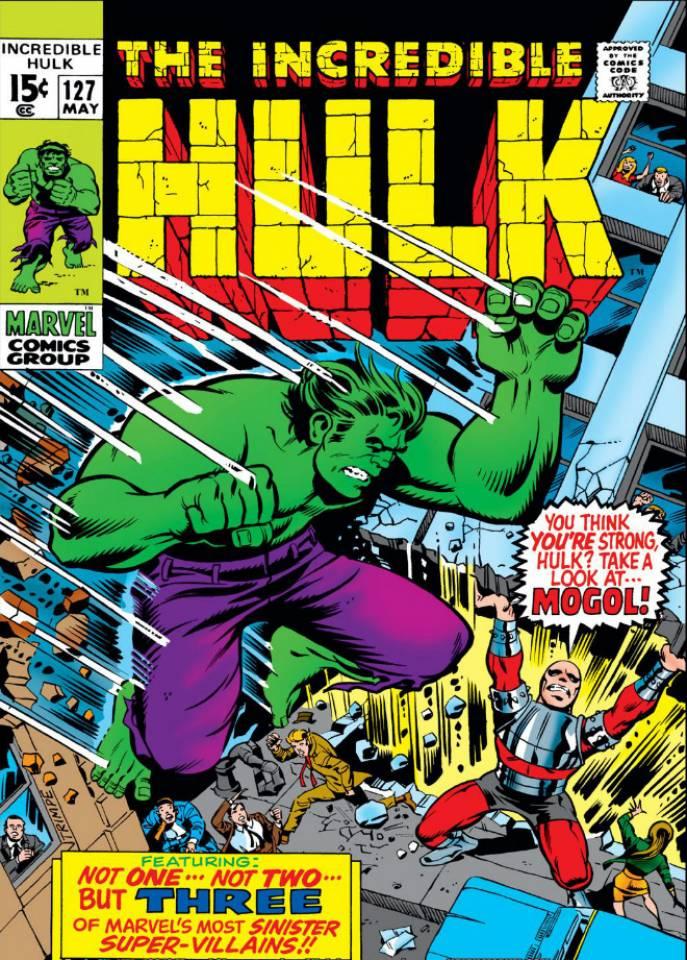 The Incredible Hulk #127