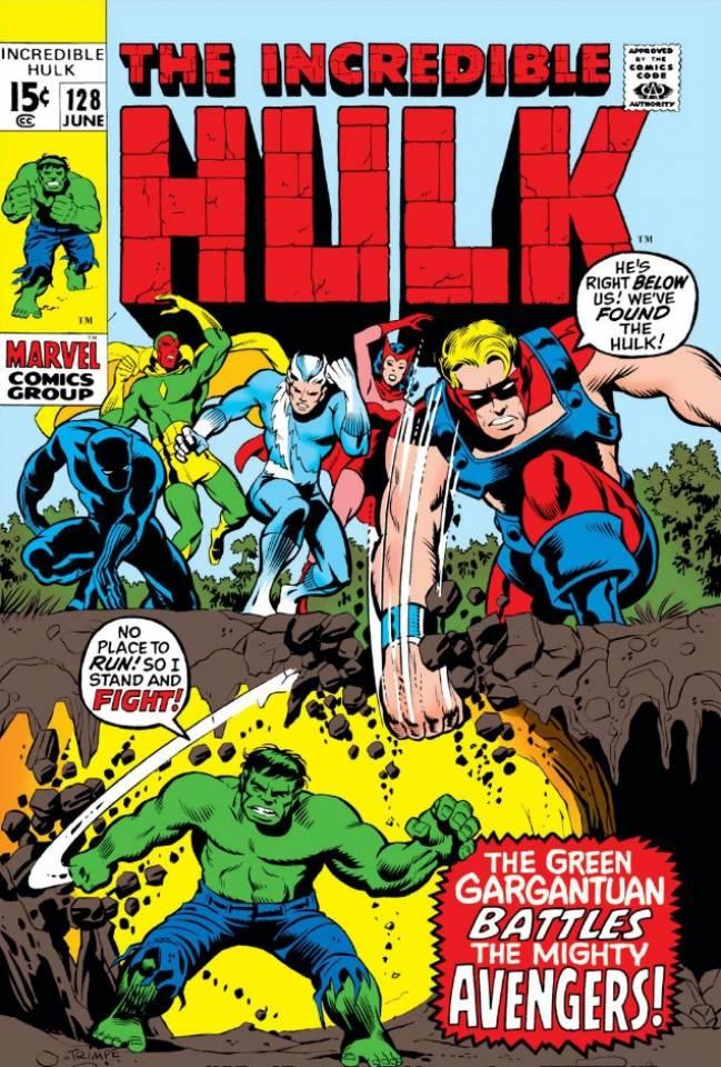 The Incredible Hulk #128