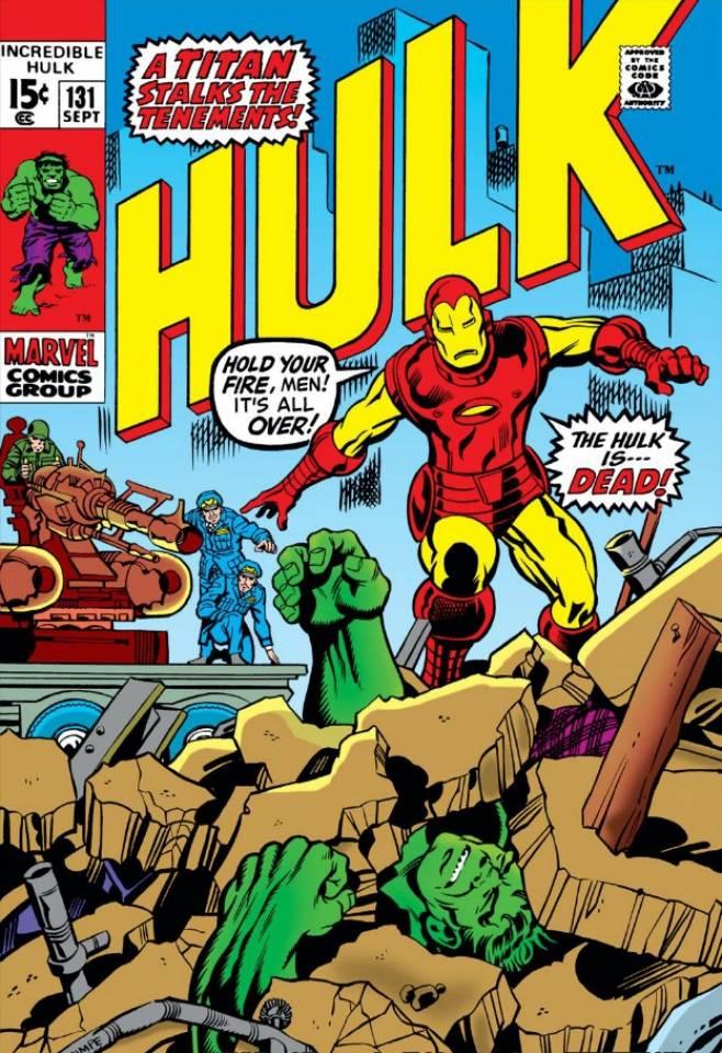 The Incredible Hulk #131