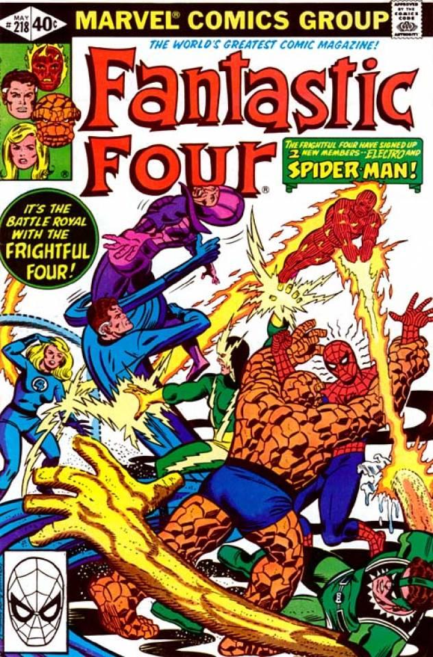 Fantastic Four 218