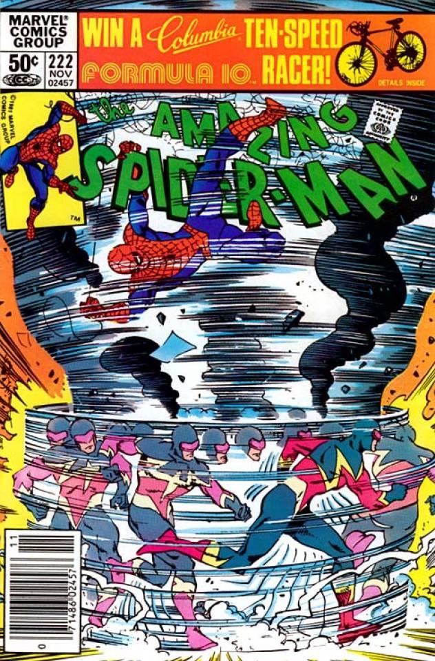 The Amazing Spider-Man 222