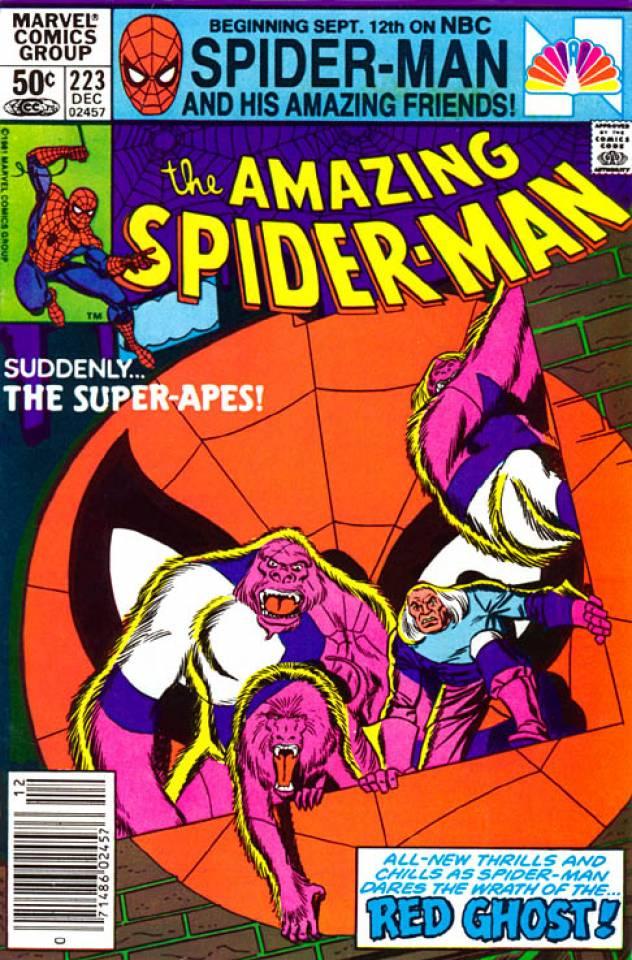 The Amazing Spider-Man 223