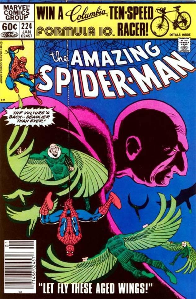 The Amazing Spider-Man 224