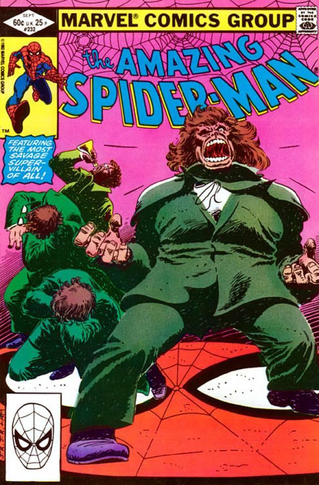 The Amazing Spider-Man 232