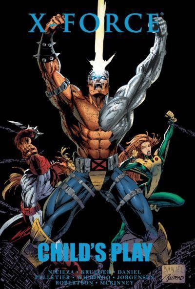 X-Force: Child's Play #1 cover