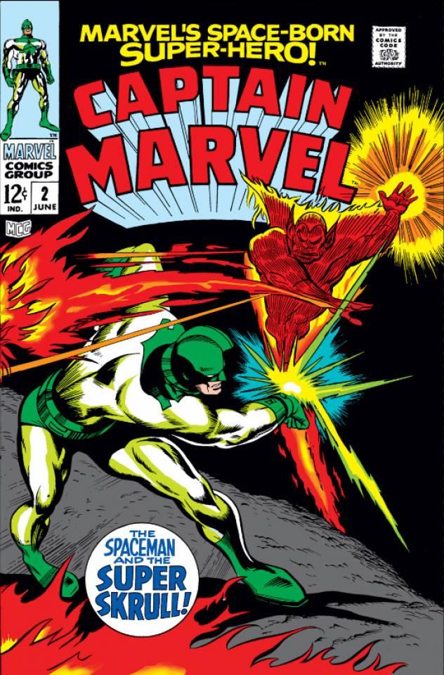 Captain Marvel #2