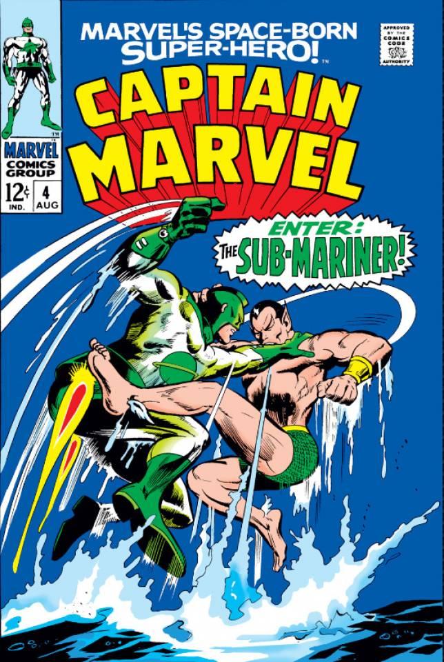Captain Marvel #4