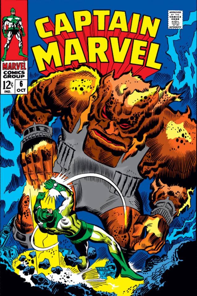 Captain Marvel #6