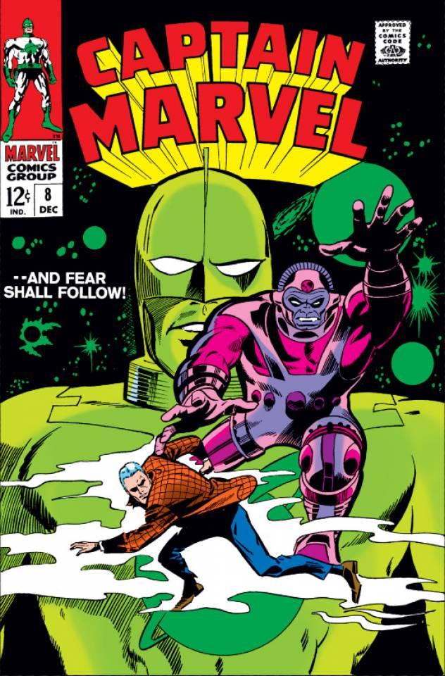 Captain Marvel #8