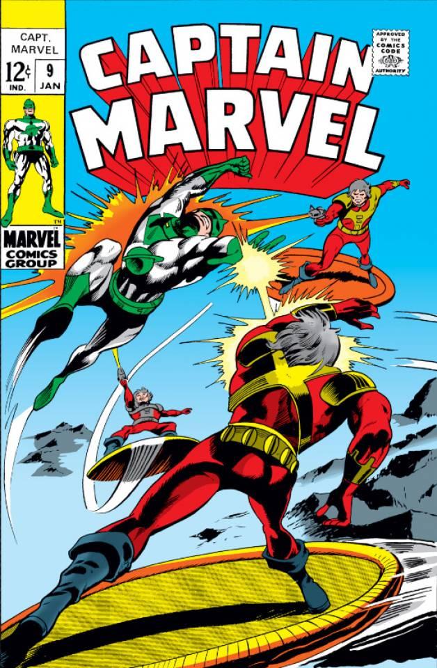 Captain Marvel #9