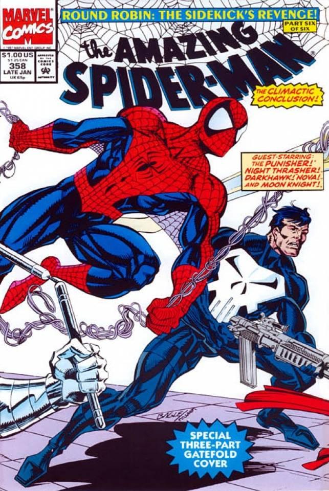The Amazing Spider-Man 358