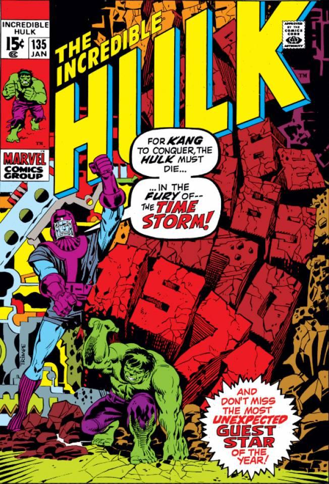 The Incredible Hulk #135