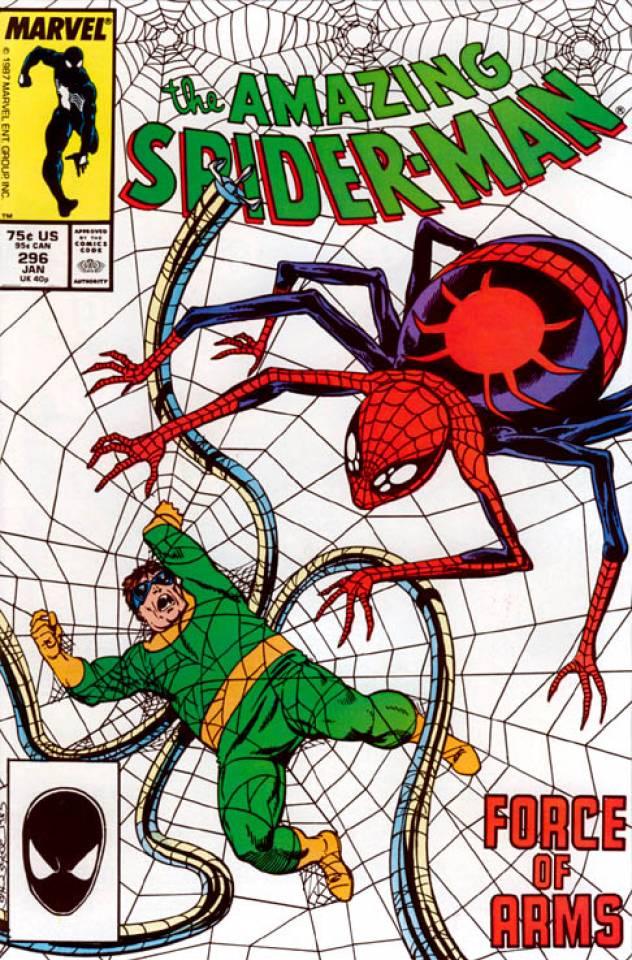 The Amazing Spider-Man 296