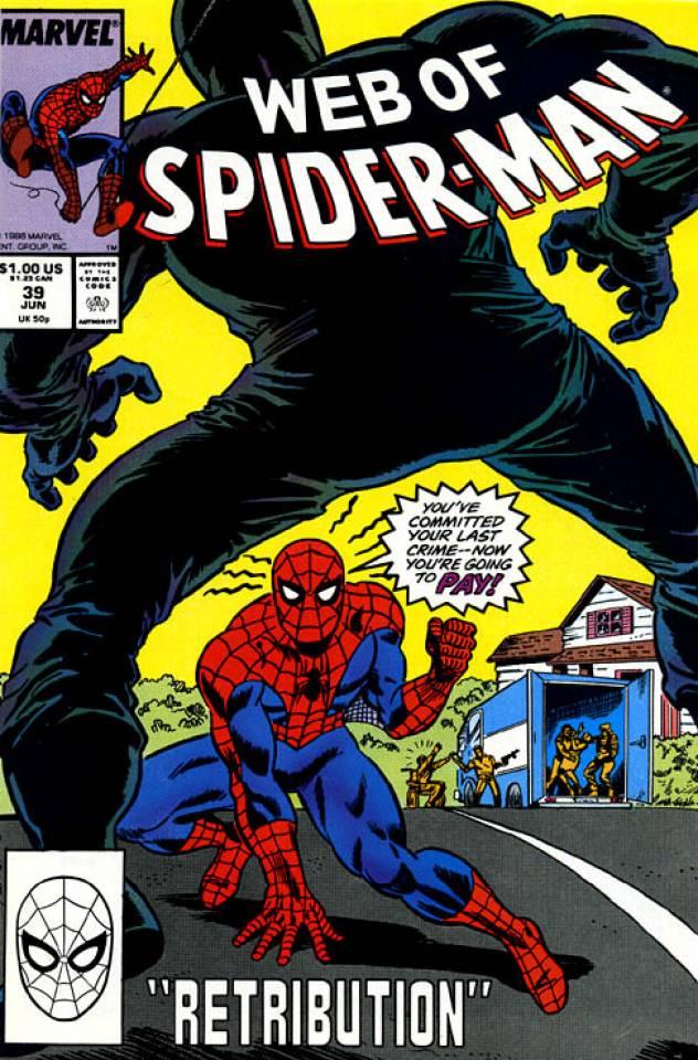 Web of Spider-Man #39