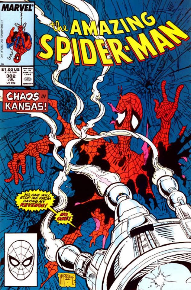 The Amazing Spider-Man 302