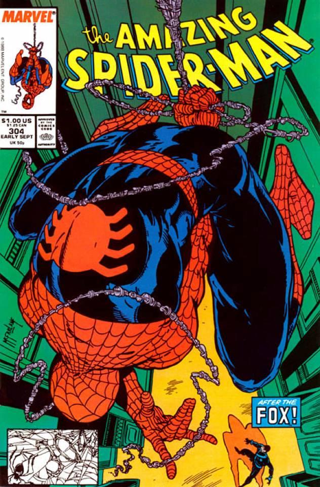 The Amazing Spider-Man 304