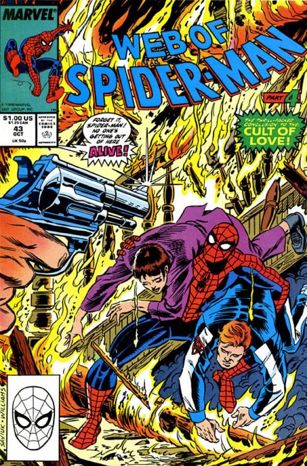 Web of Spider-Man #43