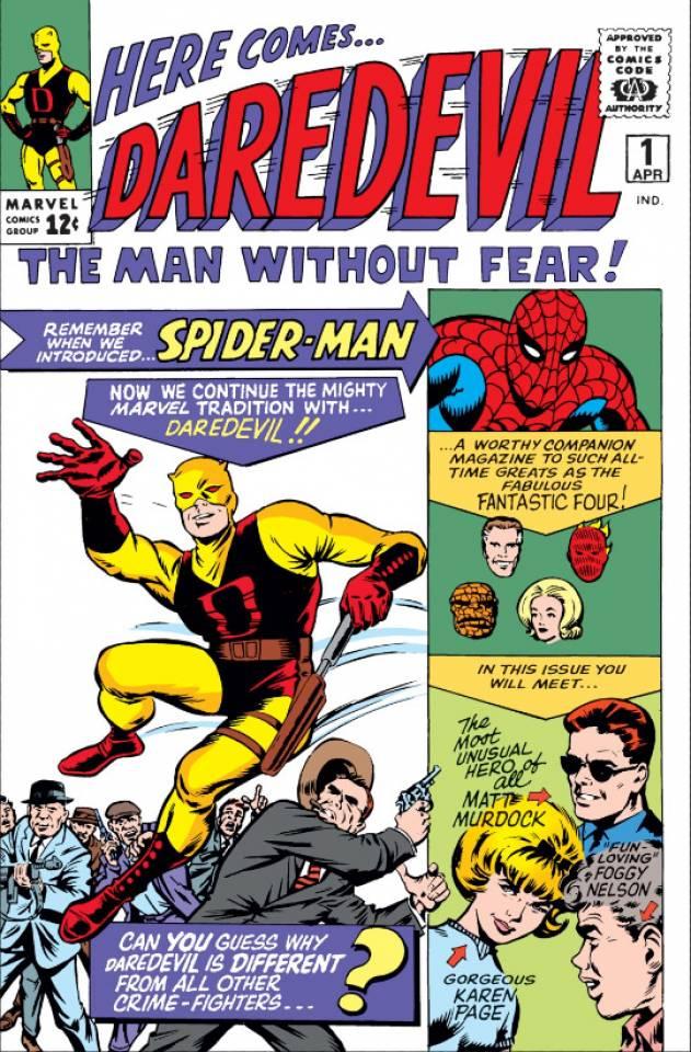 Daredevil cover — © Marvel Comics