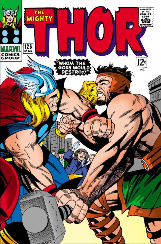 Thor cover — © Marvel Comics