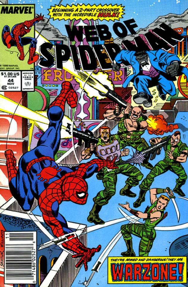 Web of Spider-Man #44