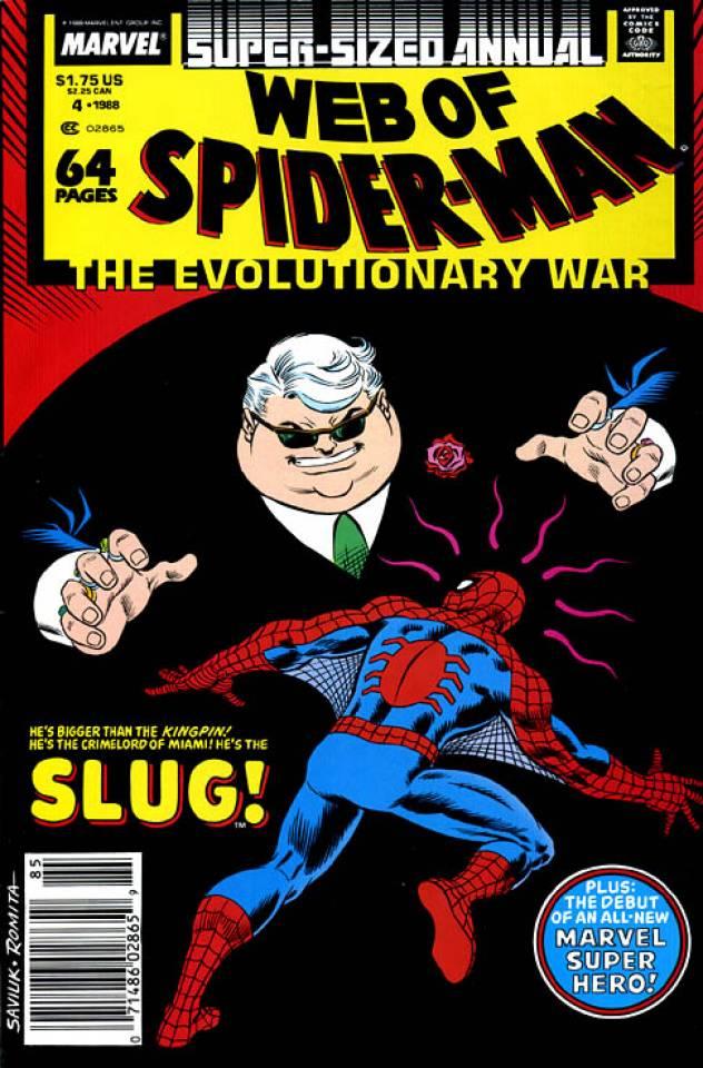 Web of Spider-Man Annual #4