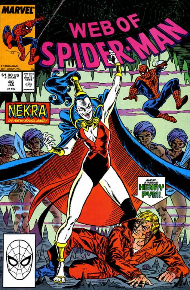 Web of Spider-Man #46
