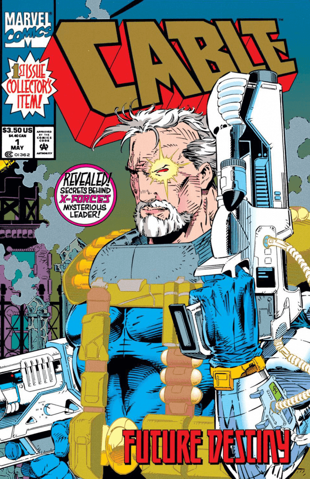 Cable cover — © Marvel Comics