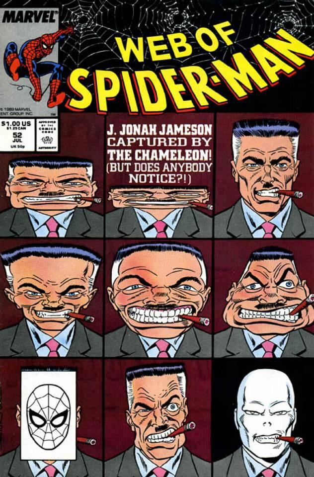 Web of Spider-Man #52