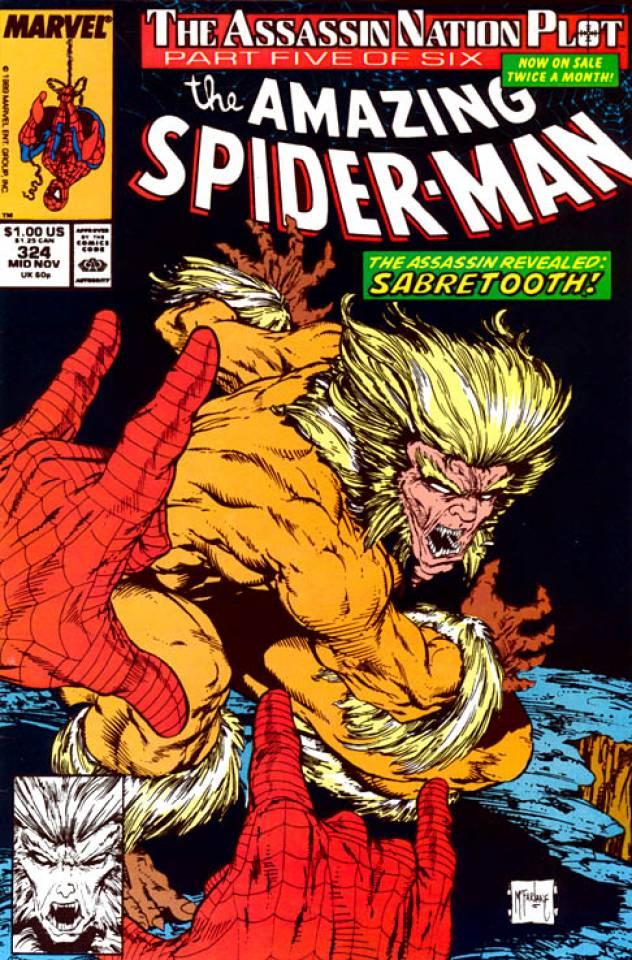 The Amazing Spider-Man 324