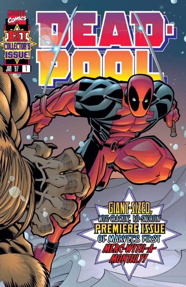 Deadpool cover — © Marvel Comics