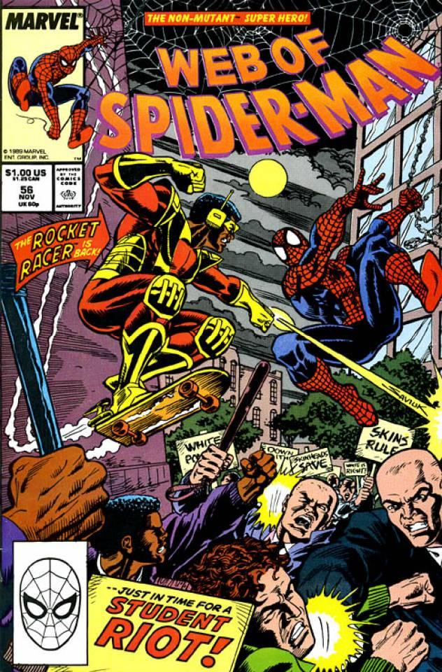 Web of Spider-Man #56
