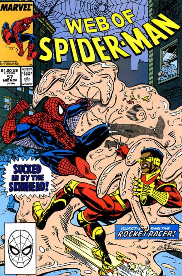 Web of Spider-Man #57