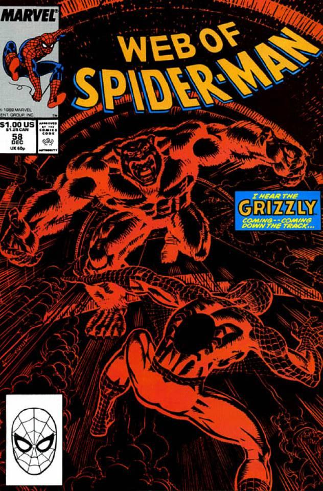 Web of Spider-Man #58