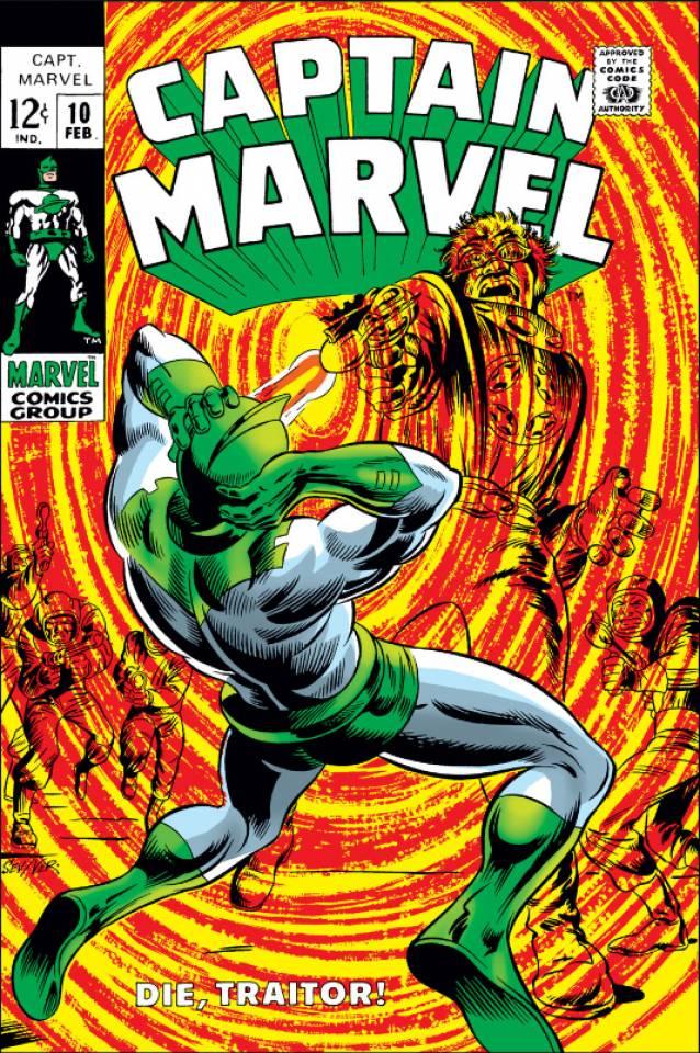 Captain Marvel #10