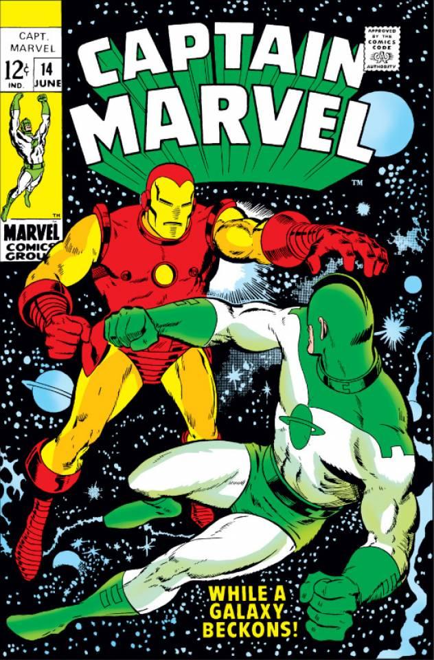Captain Marvel #14