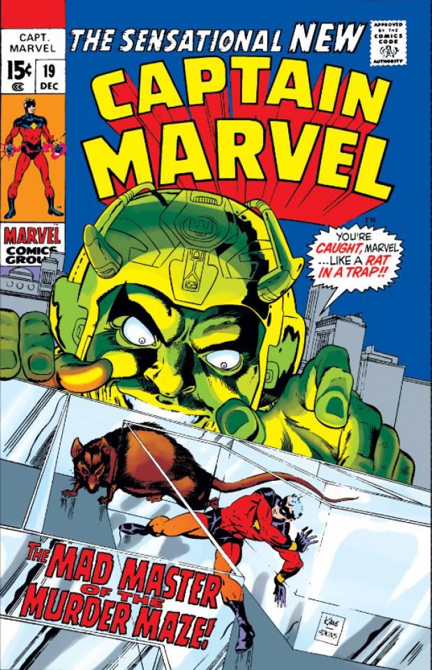 Captain Marvel #19