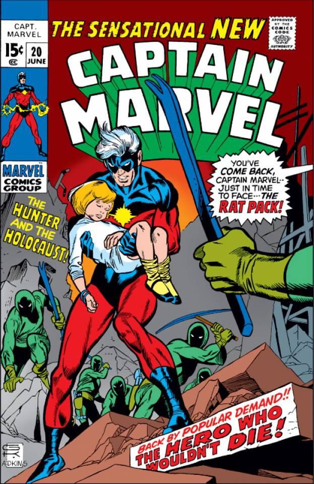 Captain Marvel #20