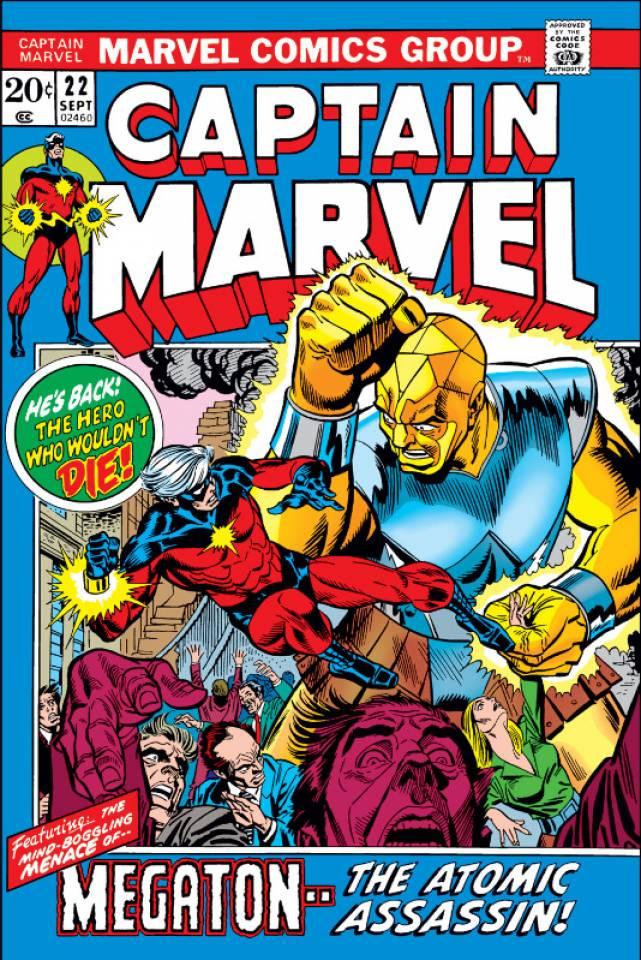 Captain Marvel #22
