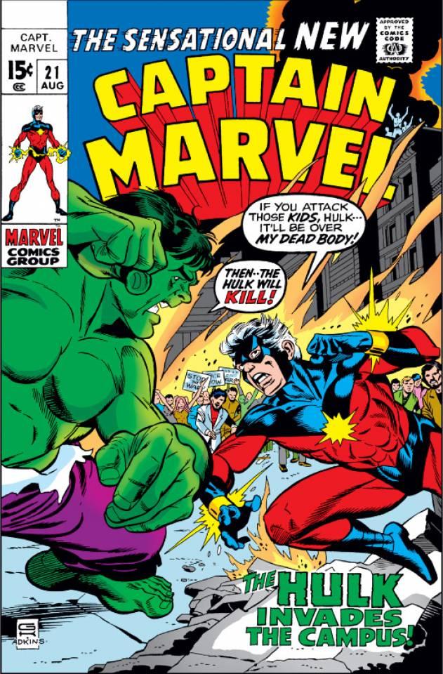 Captain Marvel #21
