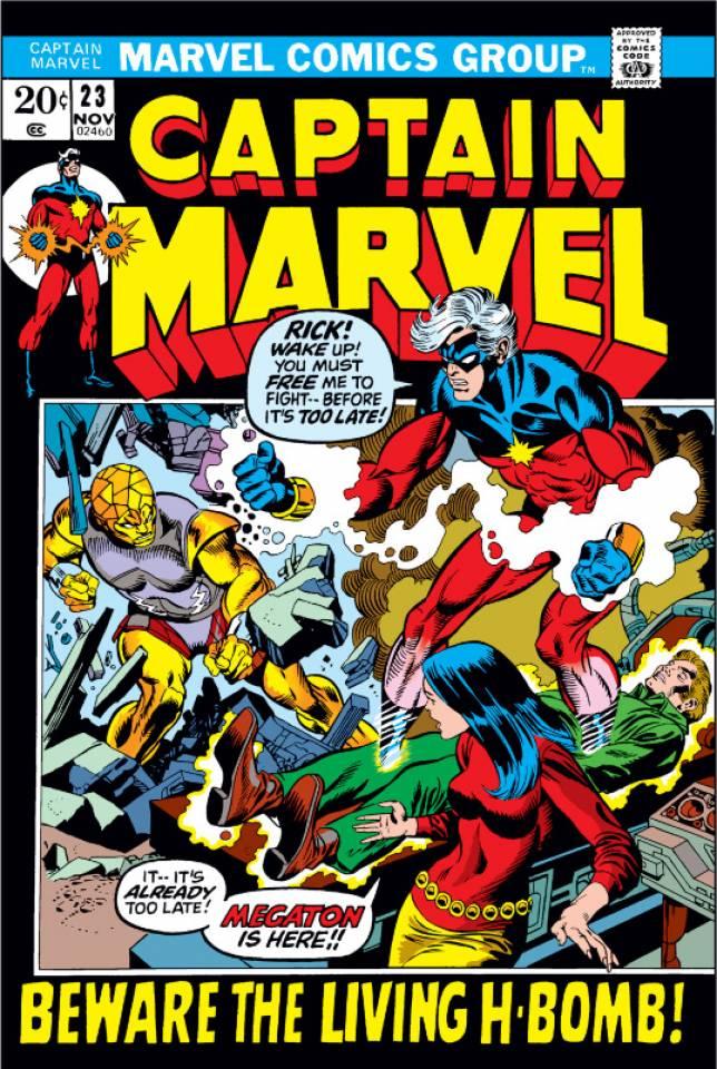 Captain Marvel #23