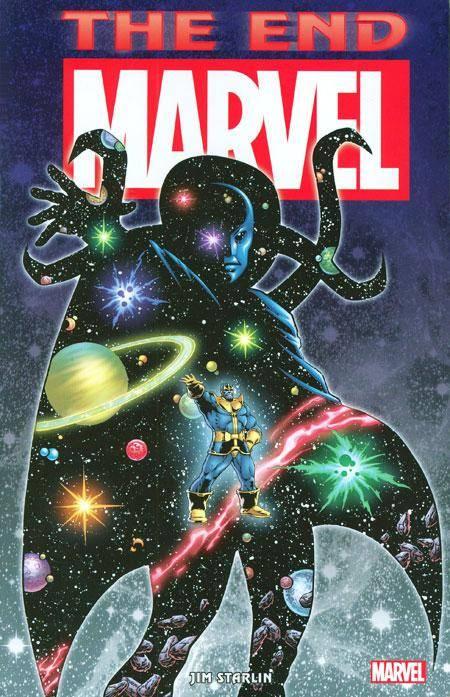 Marvel: The End cover — © Marvel