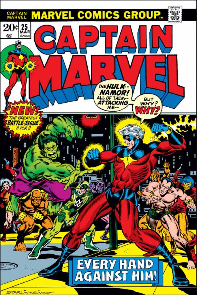 Captain Marvel #25