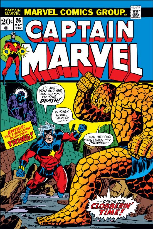 Captain Marvel #26