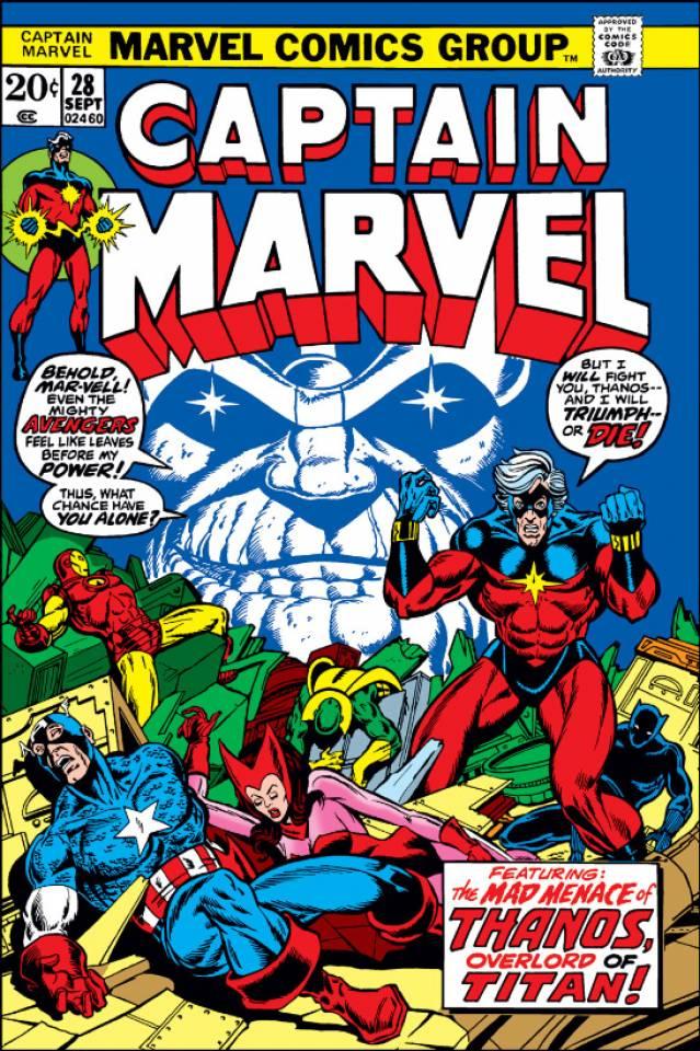 Captain Marvel #28
