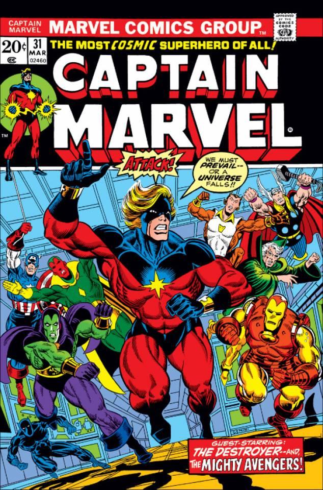 Captain Marvel #31