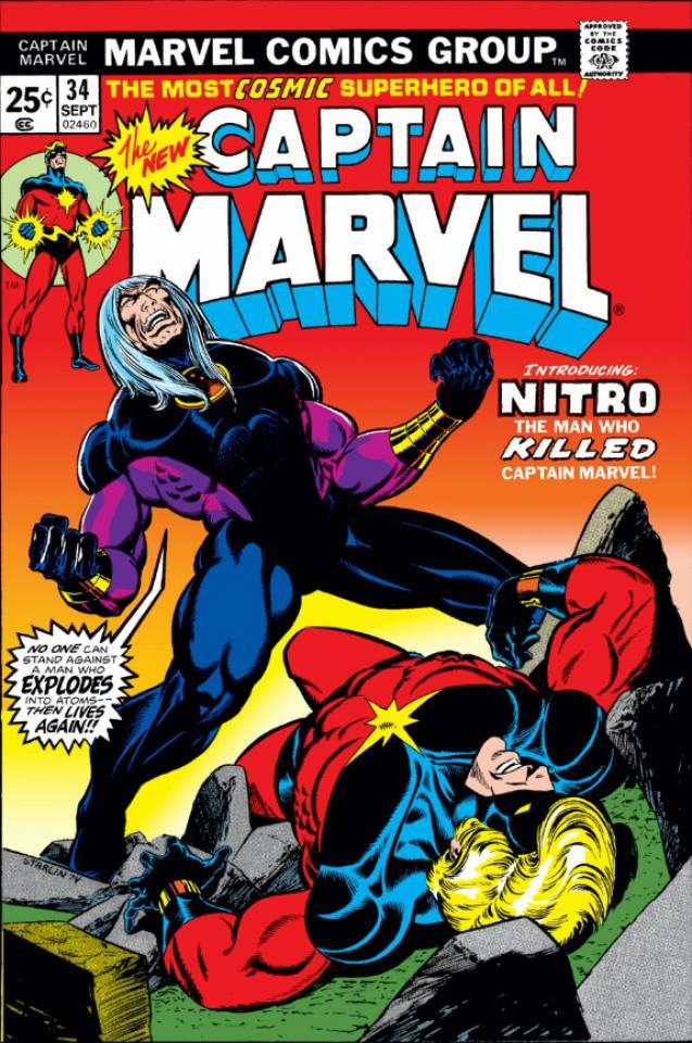 Captain Marvel #34