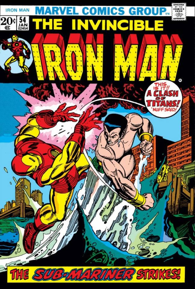 Iron Man #54