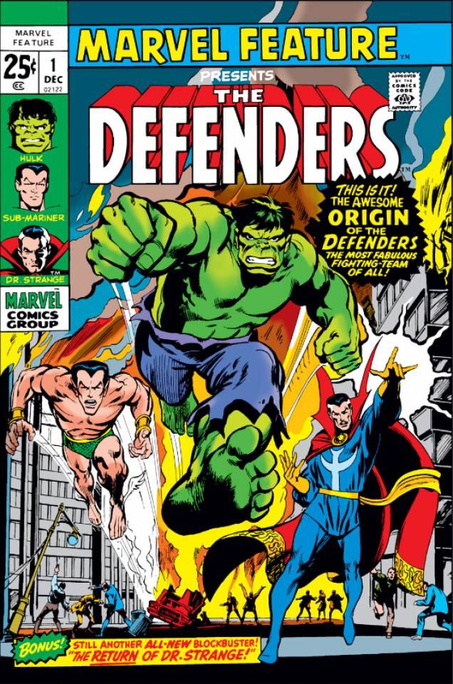 Marvel Feature cover — © Marvel